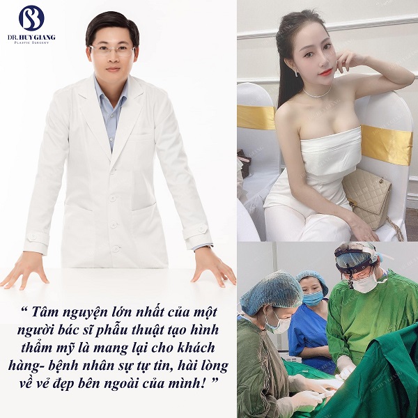 giới thiệu Dr Huy Giang
