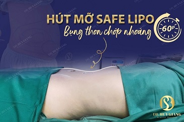 Hút mỡ tạo cơ: 1 lần duy nhất eo thon tức thì - Dr.Huy Giang