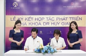 Lễ ký kết hợp tác phát triển nha khoa thẩm mỹ Dr Huy Giang