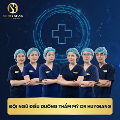Đội ngũ bác sĩ, chuyên môn tại thẩm mỹ Dr Huy Giang