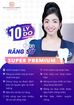 Răng sứ Super Premium Orodent có tốt không?